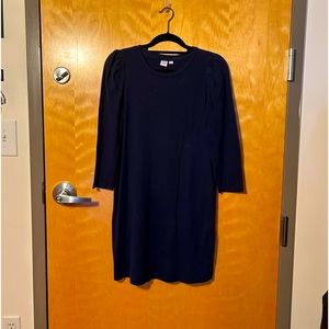 Gap puff sleeve dress